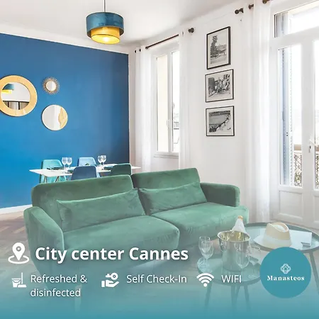 5mn Palais Des Festivals - Vue Sur Le Port - Bs * Cannes
