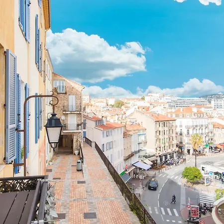 5mn Palais Des Festivals - Vue Sur Le Port - Bs Apartment Cannes