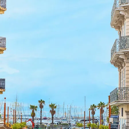 Apartment 5mn Palais Des Festivals - Vue Sur Le Port - Bs *